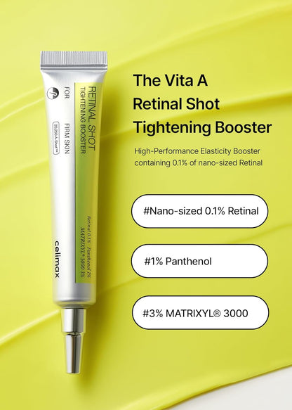 celimax THE VITA-A RETINAL SHOT TIGHTENING BOOSTER
